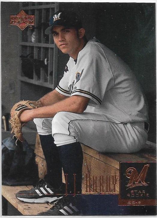 J.J. Hardy #22 Baseball Cards 2001 Upper Deck