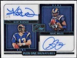 Kurt Warner, Isaac Bruce
