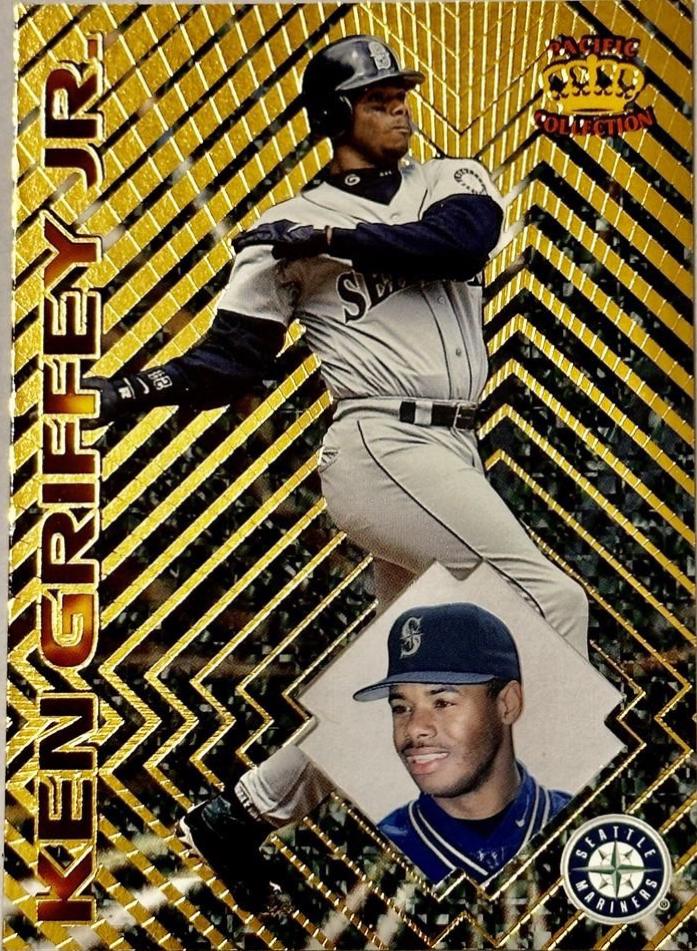 Ken Griffey Jr. [Gold] #63 Prices | 1997 Pacific Crown Collection
