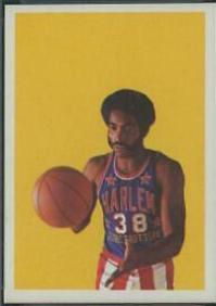 Jerry Venable #49 Basketball Cards 1971 Globetrotters 84