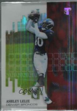 Ashley Lelie [Refractor] #67
