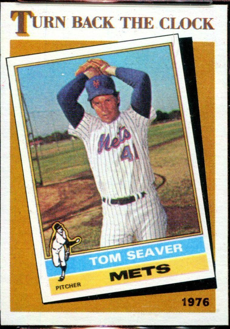 1986 Tom Seaver [Turn Back the Clock] #402