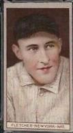 Arthur Fletcher Baseball Cards 1912 T207 Brown Background