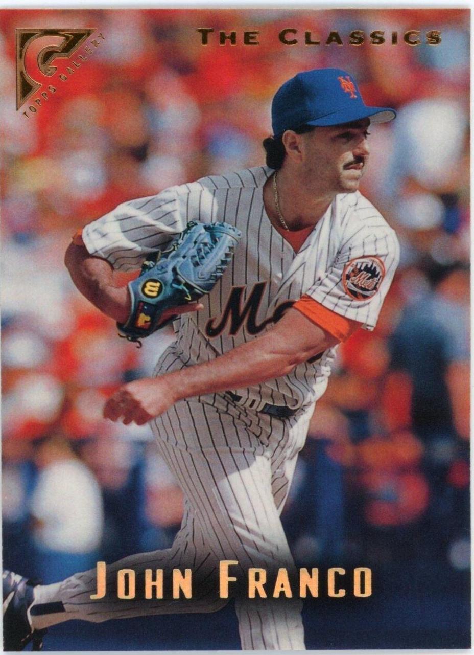 John Franco #48 Baseball Cards 1996 Topps Gallery
