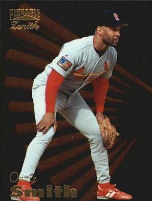Ozzie Smith #2 Baseball Cards 1996 Zenith