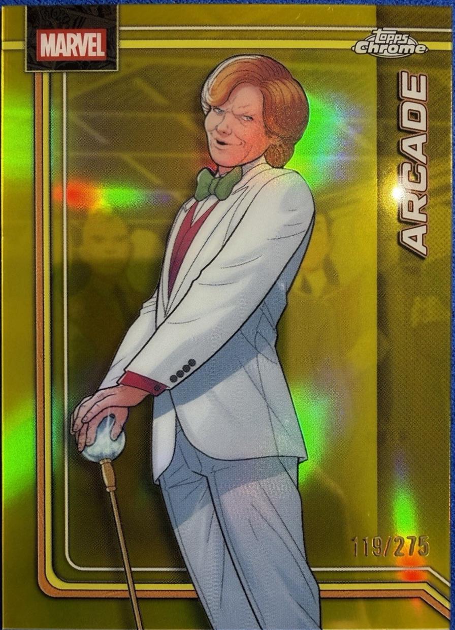 Arcade Gold Refractor