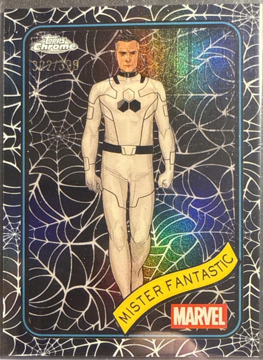 Mister Fantastic Black Refractor