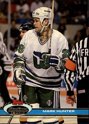 Mark Hunter #15 Hockey Cards 1991 Stadium Club