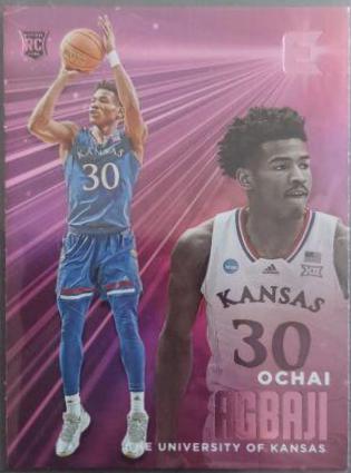 Ochai Agbaji [Pink] #20