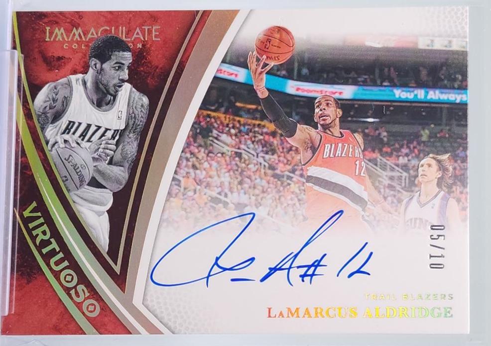 LaMarcus Aldridge [Gold] #30