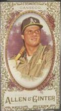 Jose Canseco [Mini Gold Border] #171