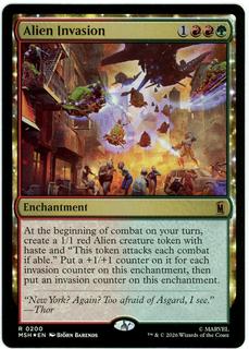 Alien Invasion
