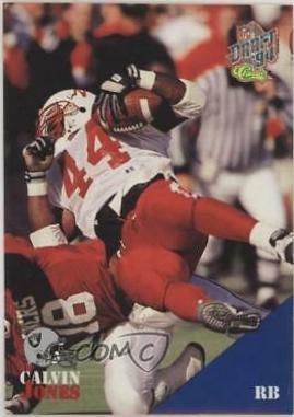 Calvin Jones #22 Football Cards 1994 Classic