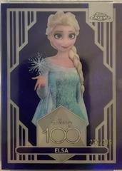 Elsa [Purple] #92 Prices | 2023 Topps Chrome Disney 100