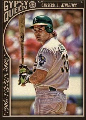 Jose Canseco #8 Baseball Cards 2015 Topps Gypsy Queen