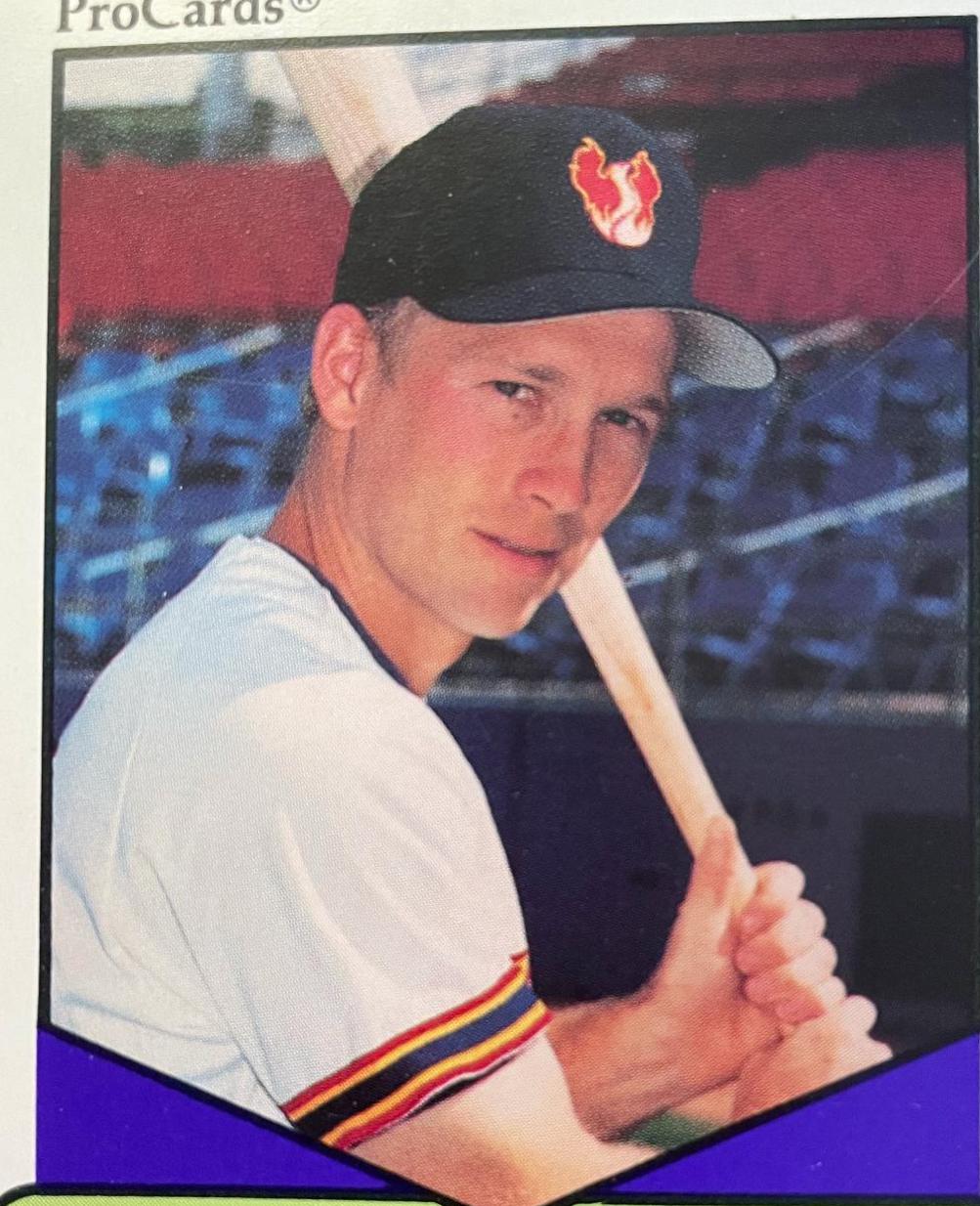 MIke Kingery #49 Baseball Cards 1990 ProCards AAA