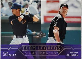 Luis Gonzalez, Randy Johnson