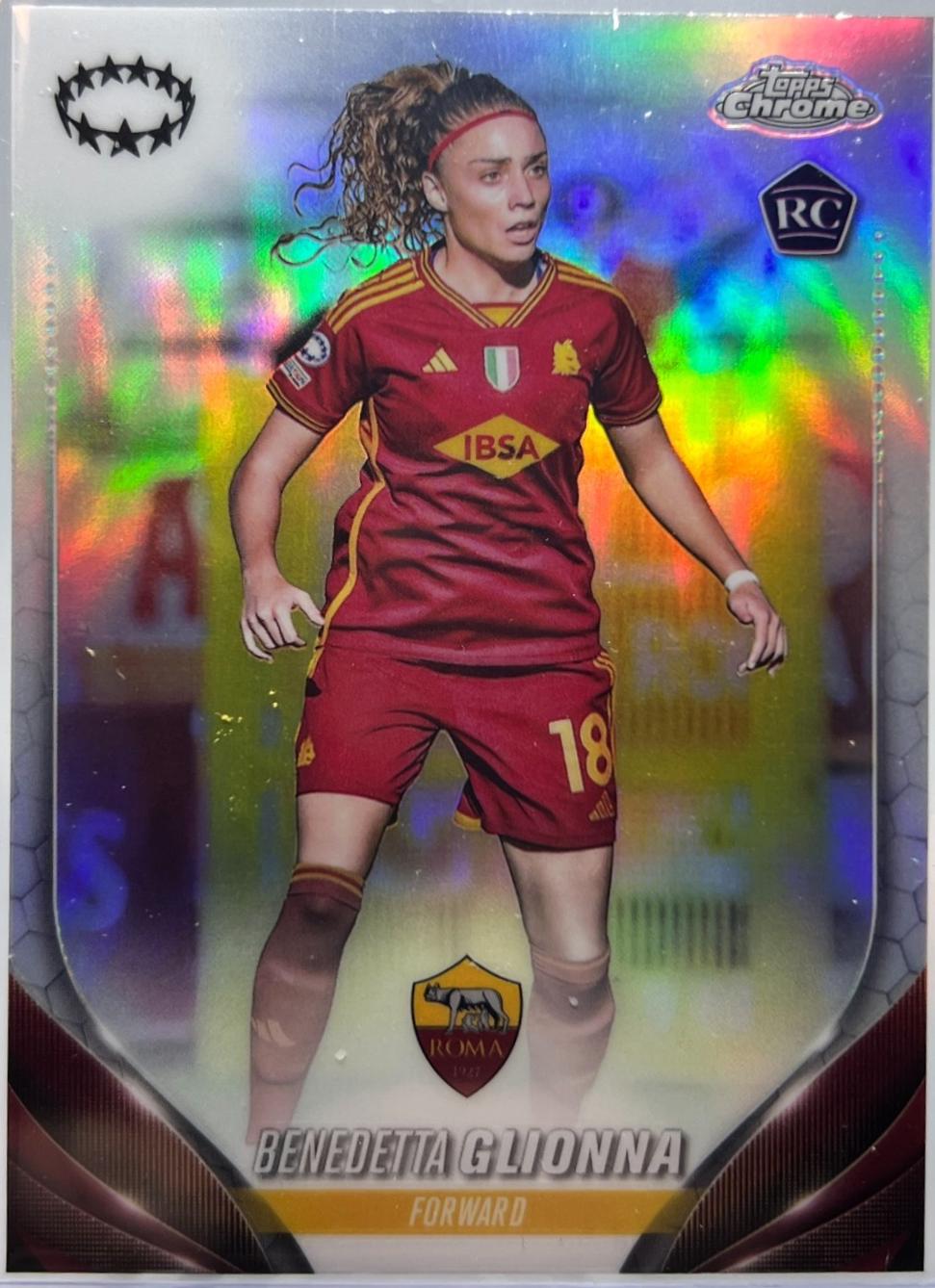 Benedetta Glionna [Refractor] #29