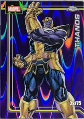 Thanos [Purple RayWave Refractor] #174 Prices | Marvel 2026 Topps