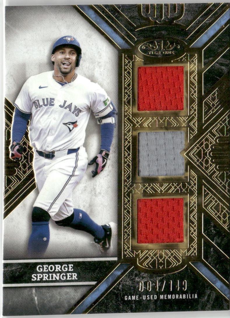 George Springer [Patch] #T1TR-GS