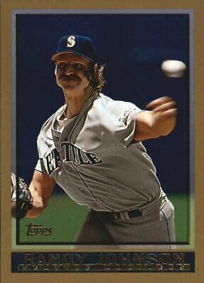 Randy Johnson #150 Baseball Cards 1998 Topps