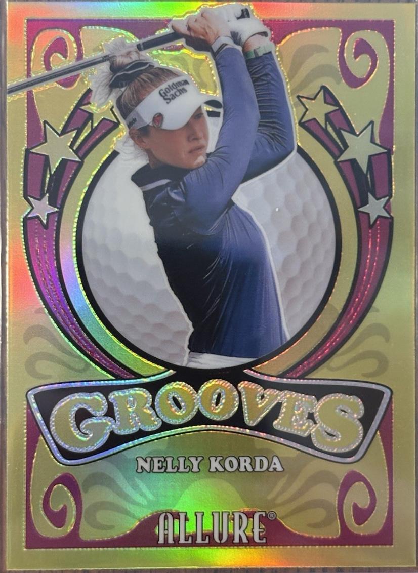 Nelly Korda [Yellow] #GV-9