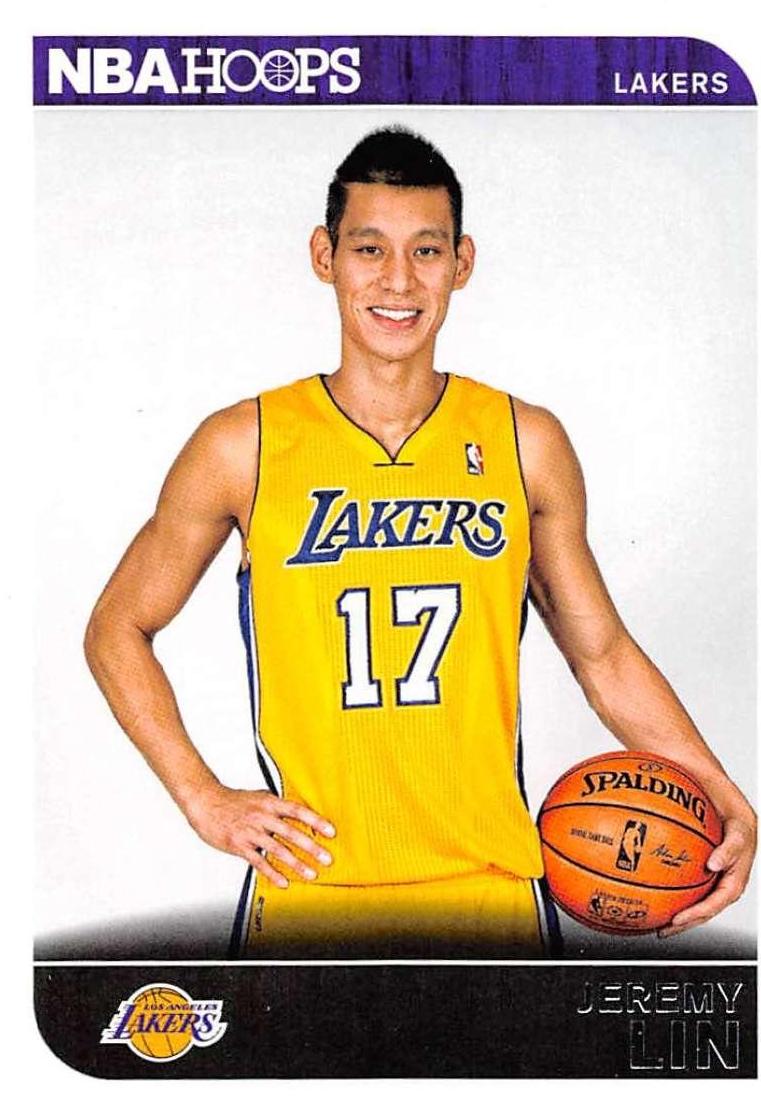 Jeremy Lin #191 2014 Panini Hoops Basketball