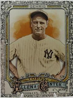 Lou Gehrig