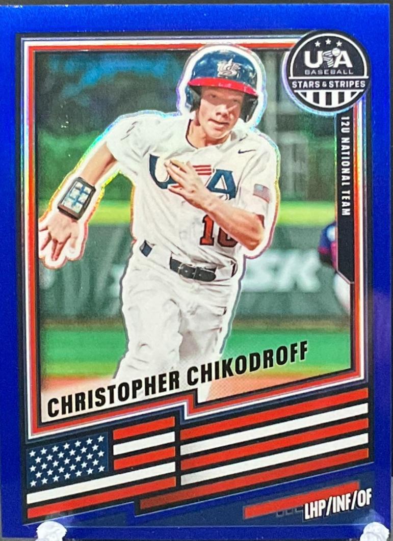 Christopher Chikodroff [Blue] #17
