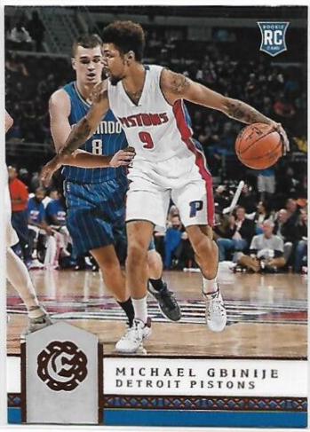 Michael Gbinije #53 Basketball Cards 2016 Panini Excalibur