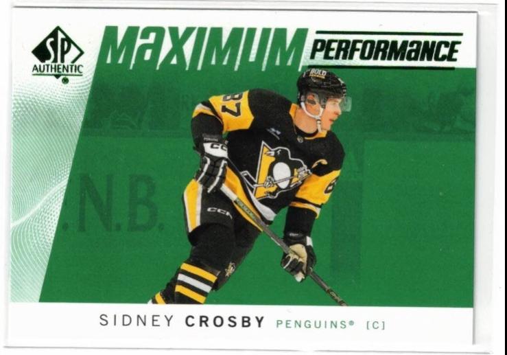 Sidney Crosby [Green] #MP-3
