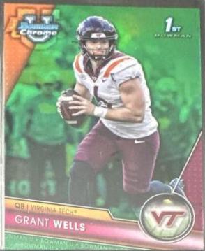 Grant Wells [Green] #194