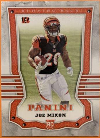 Joe Mixon #112 Football Cards 2017 Panini