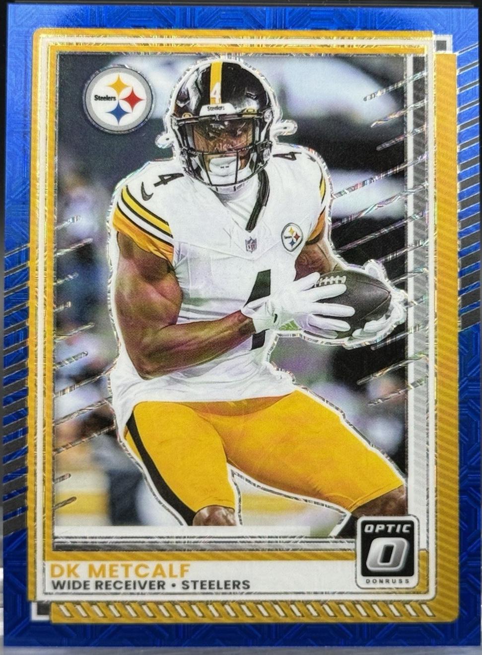 DK Metcalf [Blue Mojo] #180