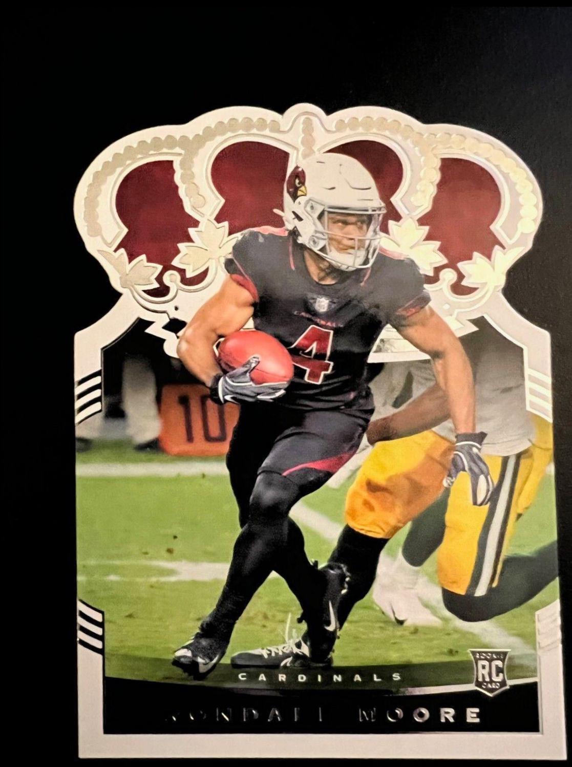 Rondale Moore #CR-29 Football Cards 2021 Panini Chronicles Crown Royale