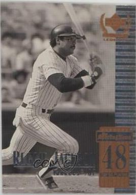 Reggie Jackson #48 Baseball Cards 1999 Upper Deck Century Legends