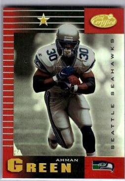 Ahman Green [Mirror Red] #85