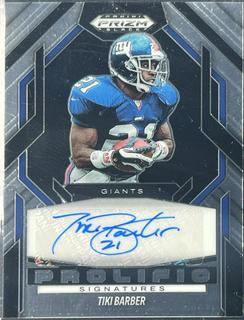Tiki Barber
