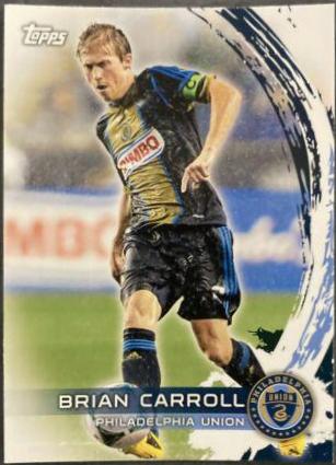 Brian Carroll #183 Soccer Cards 2014 Topps MLS