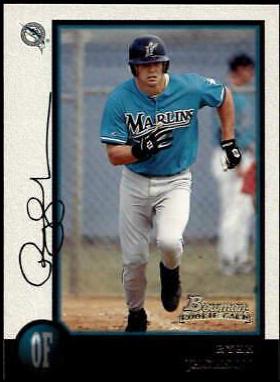 Ryan Jackson #101 Baseball Cards 1998 Bowman