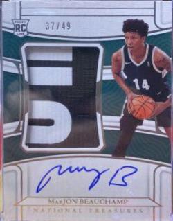 MarJon Beauchamp [Material Signature] #48