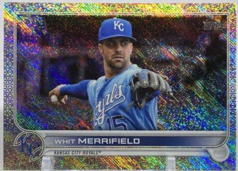 Whit Merrifield [Retail Foilboard] #245