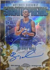 FENNEL カード トレカ サイン Hasha AXIZ AWG FAV Anfernee Hardaway #SM-AH Prices | 2025 Topps Chrome Stratospheric