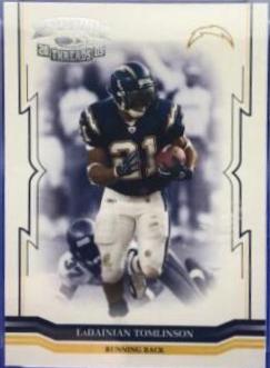 LaDainian Tomlinson #123 2005 Panini Donruss Throwback Threads Football