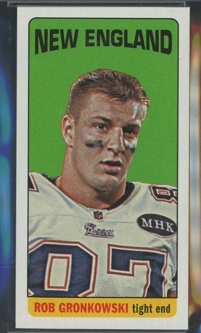 Rob Gronkowski #30 Football Cards 2012 Topps 1965 Inserts