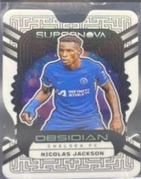 Nicolas Jackson [Contra Electric Etch] #5