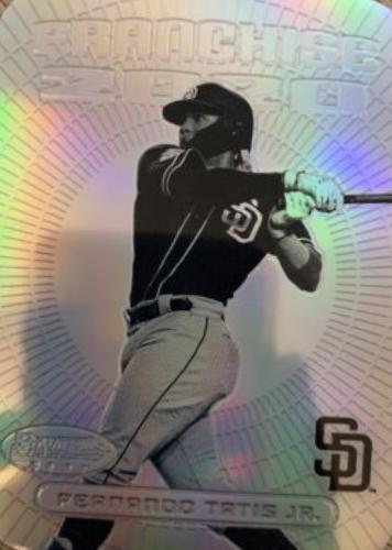Fernando Tatis Jr #FFDC-FT Baseball Cards 2020 Bowman's Best Franchise Die Cuts