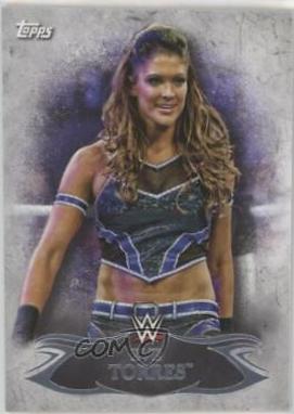 Eve Torres #61 Wrestling Cards 2015 Topps WWE Undisputed