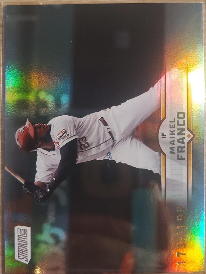 Maikel Franco [Holo Foil] #7