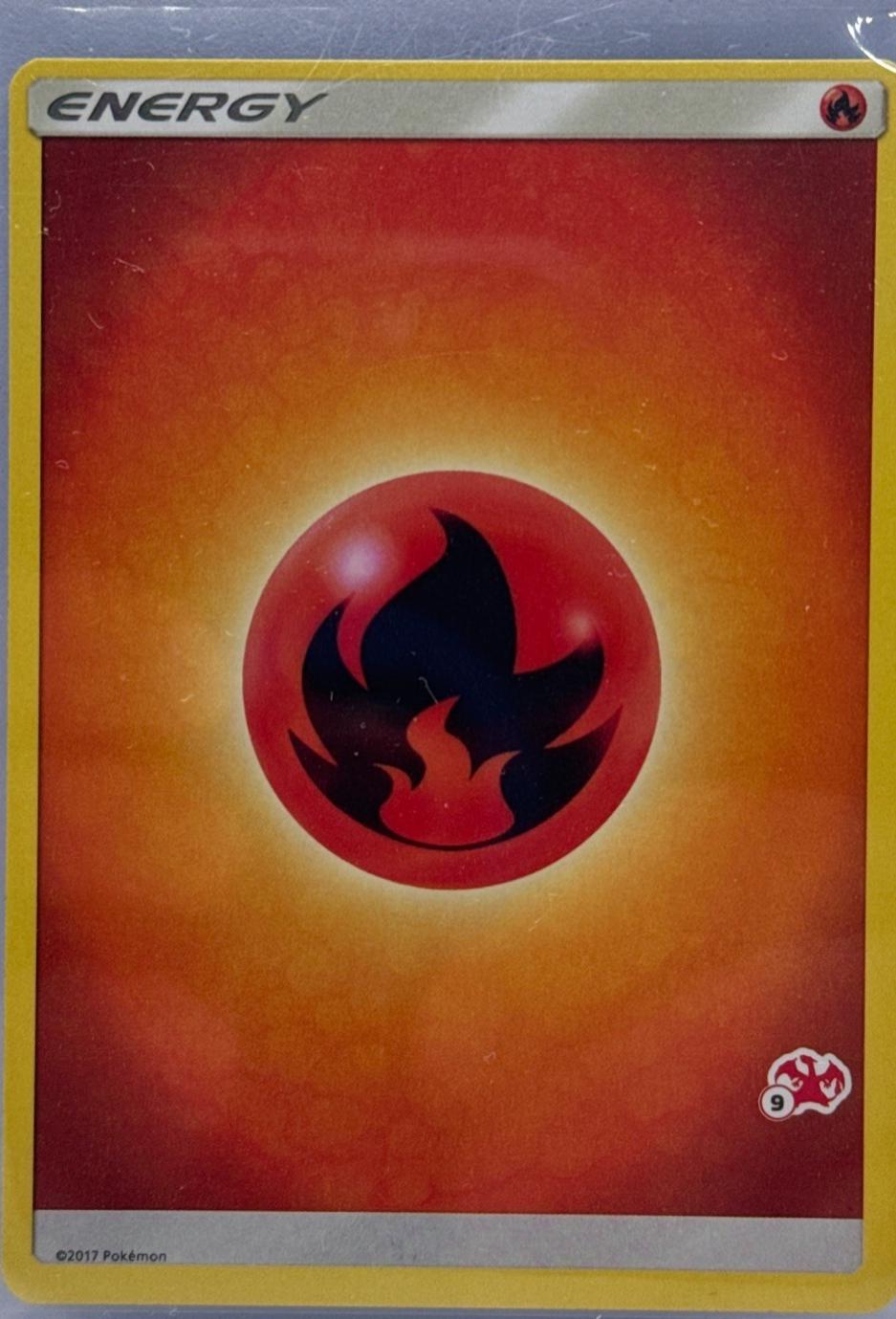 Fire Energy #9 Pokemon 2020 Battle Academy